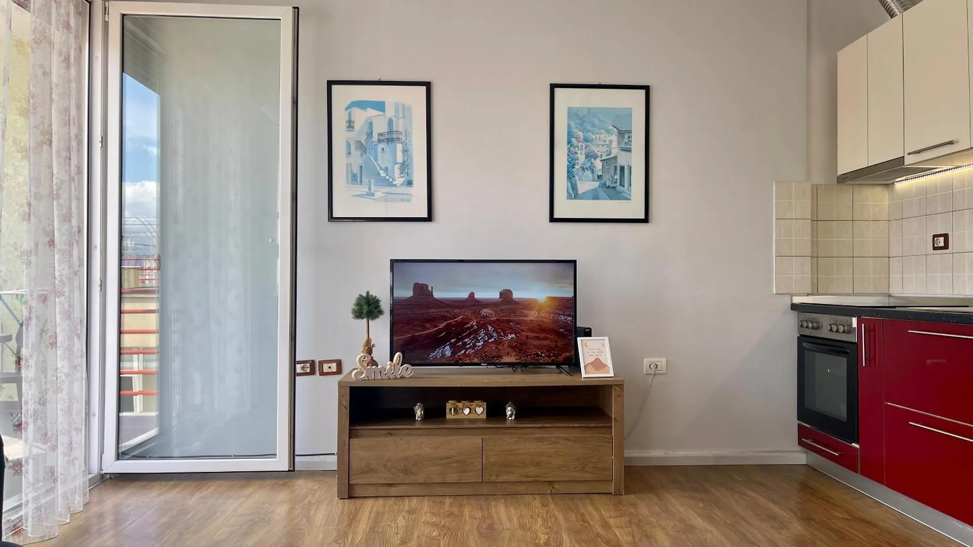 Apartament 21° Bs Pazari City Center Comfort Tirana Albania